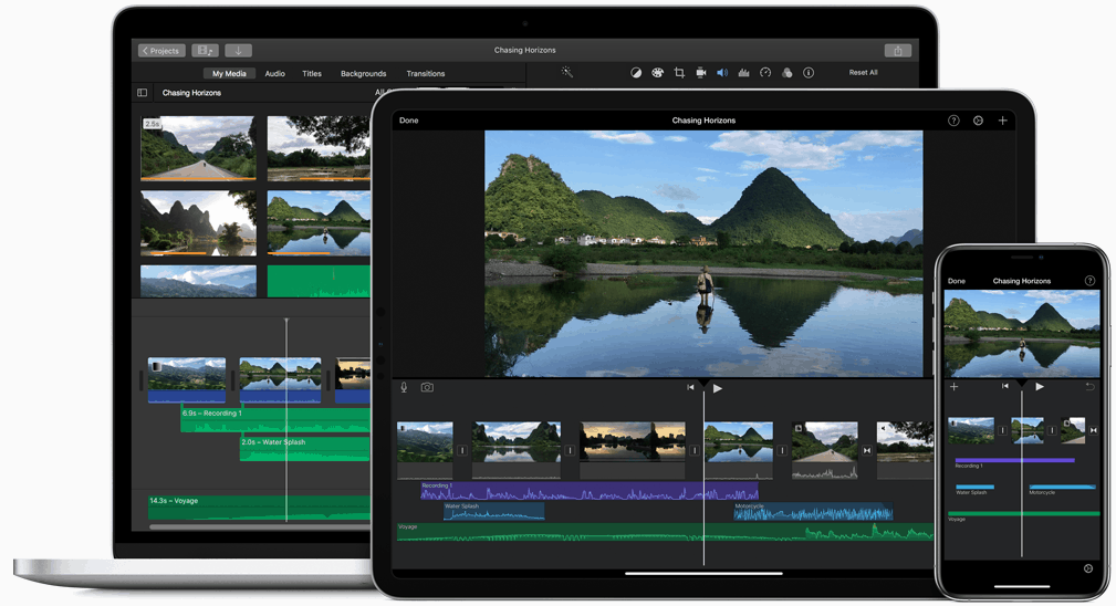 video recording and editing software for mac